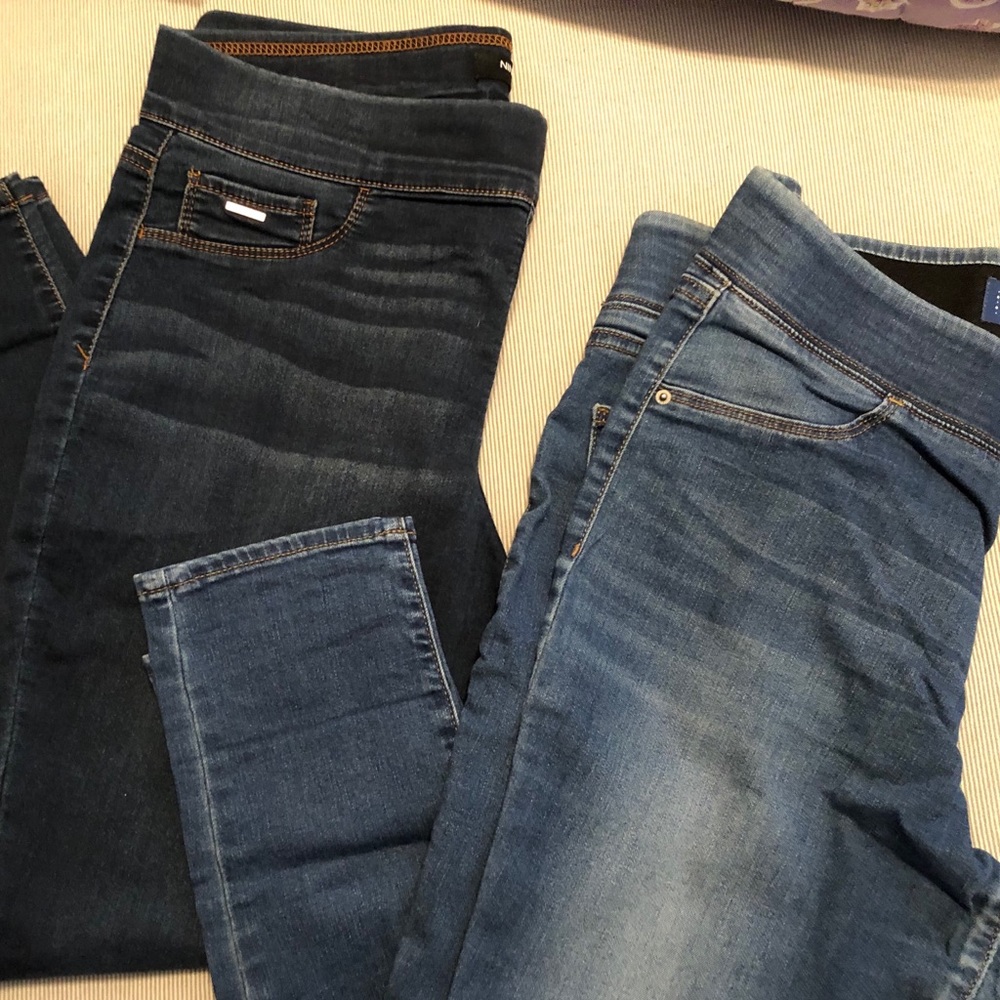 Pull On Skinny Jeans